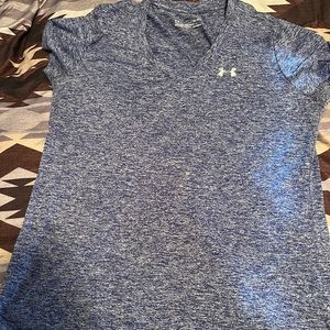 Womens under armor v neck t shirt